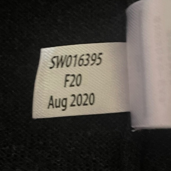 Smartwool Women's Shadow Pine Colorblock Sweater Black Heather Small - Picture 8 of 12